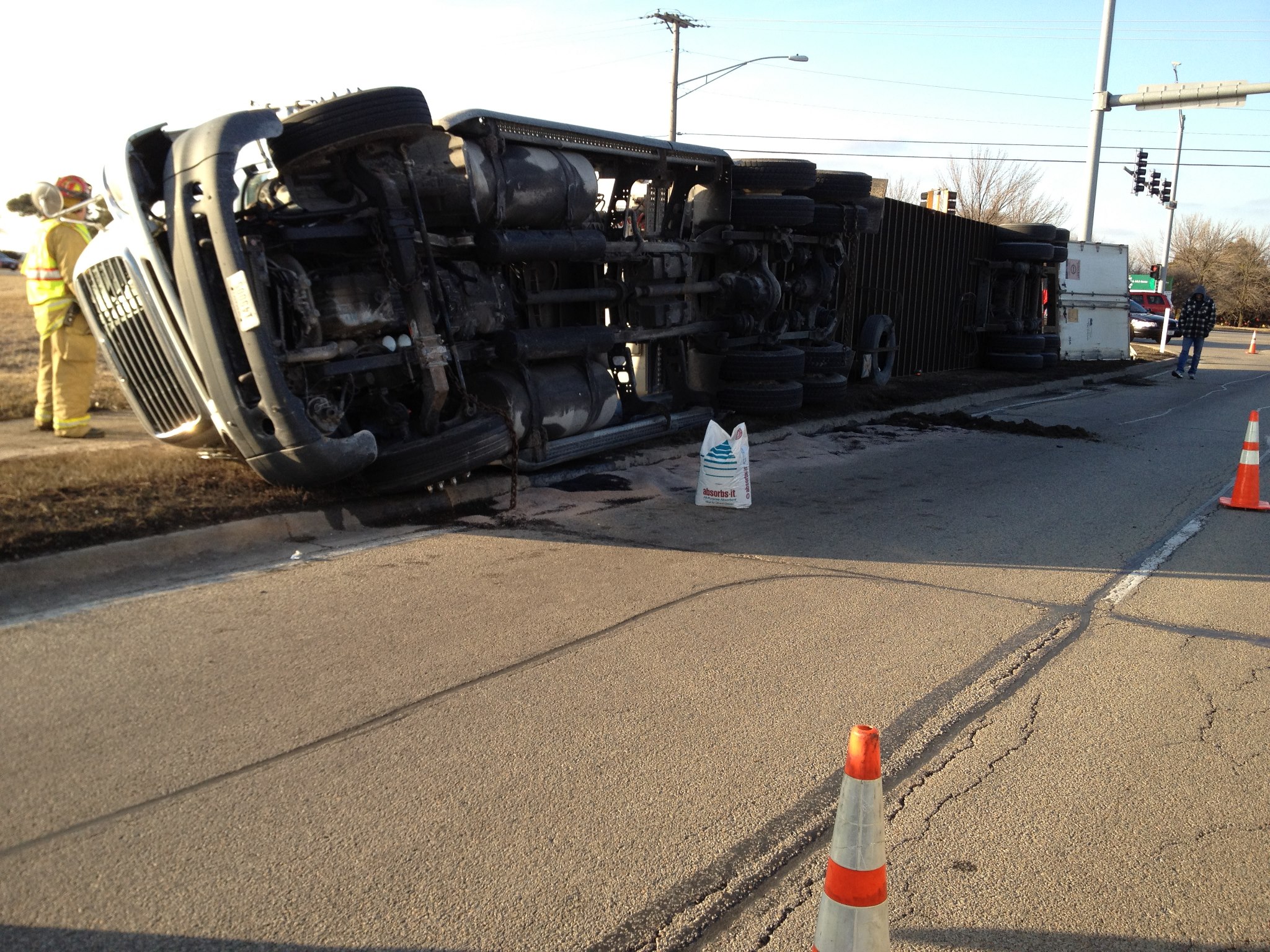 HAZMAT towing, cleanup, batavia, chicago, il, Dazzo's Towing